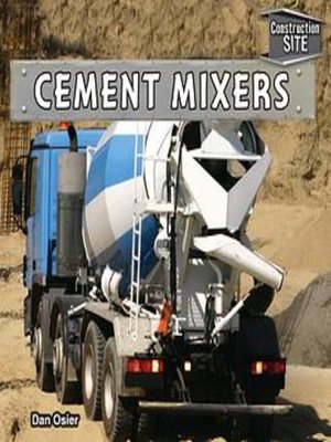 cover image of Cement Mixers